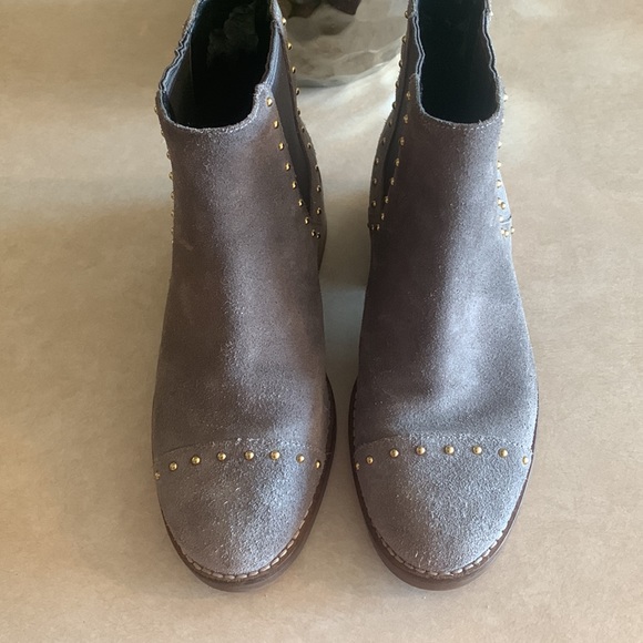 Cole Haan suede ankle boots. Size 5.5 - Picture 2 of 7